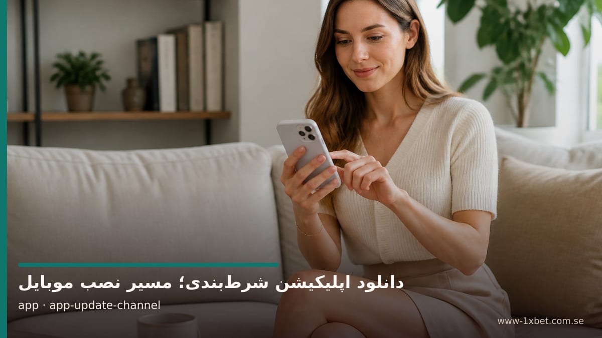 تصویر سفیر برند درباره کانال به‌روزرسانی نسخه و شماره ساخت