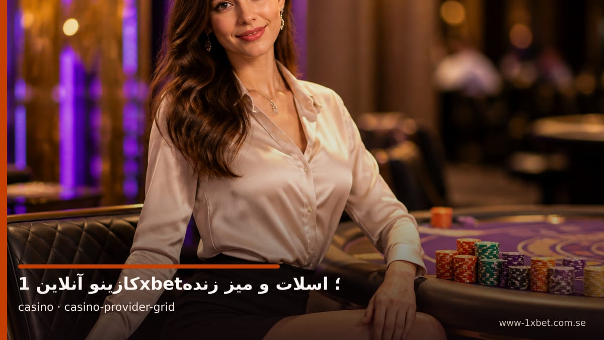 تصویر سفیر برند درباره شبکهٔ فیلتر ارائه‌دهنده در کازینو آنلاین