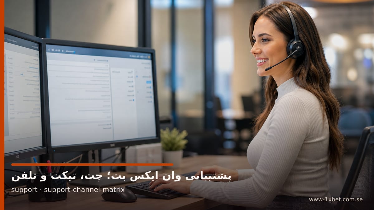 تصویر سفیر برند درباره ماتریس چت، تیکت، تلفن و ایمیل